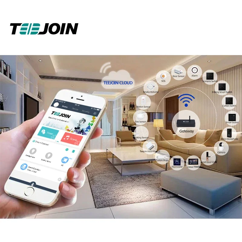 KNX EIB 스마트 홈 보안 시스템 자동화 knx 빌 - Smart Home Knx System 리뷰 및 가격