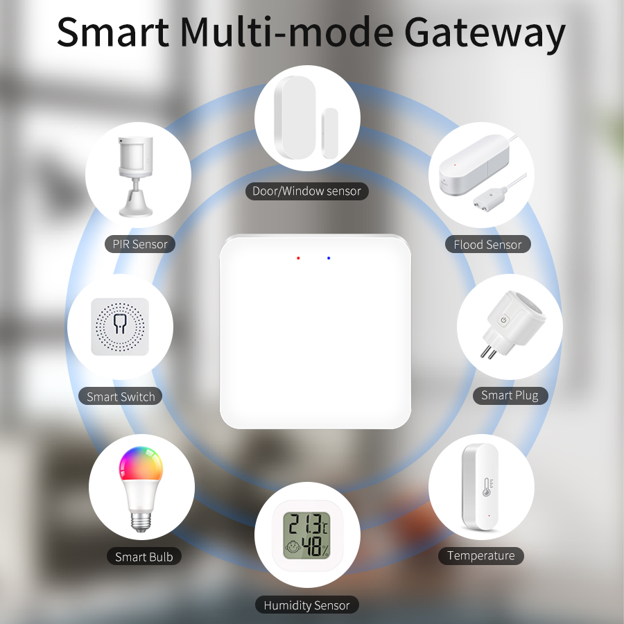 Tuya 스마트 다중 모드 게이트웨이 ZigBee Wi - Smart Home Hub 리뷰 및 가격