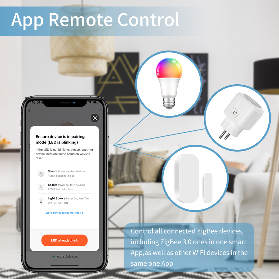 Tuya 스마트 다중 모드 게이트웨이 ZigBee Wi - Smart Home Hub 리뷰 및 가격