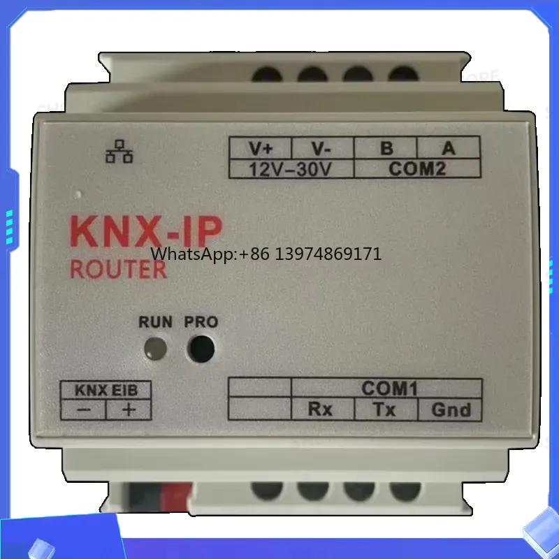 KNX IP 라우터 게이트웨이 인터페이스 다운로더 모듈 - Smart Home Knx System 리뷰 및 가격