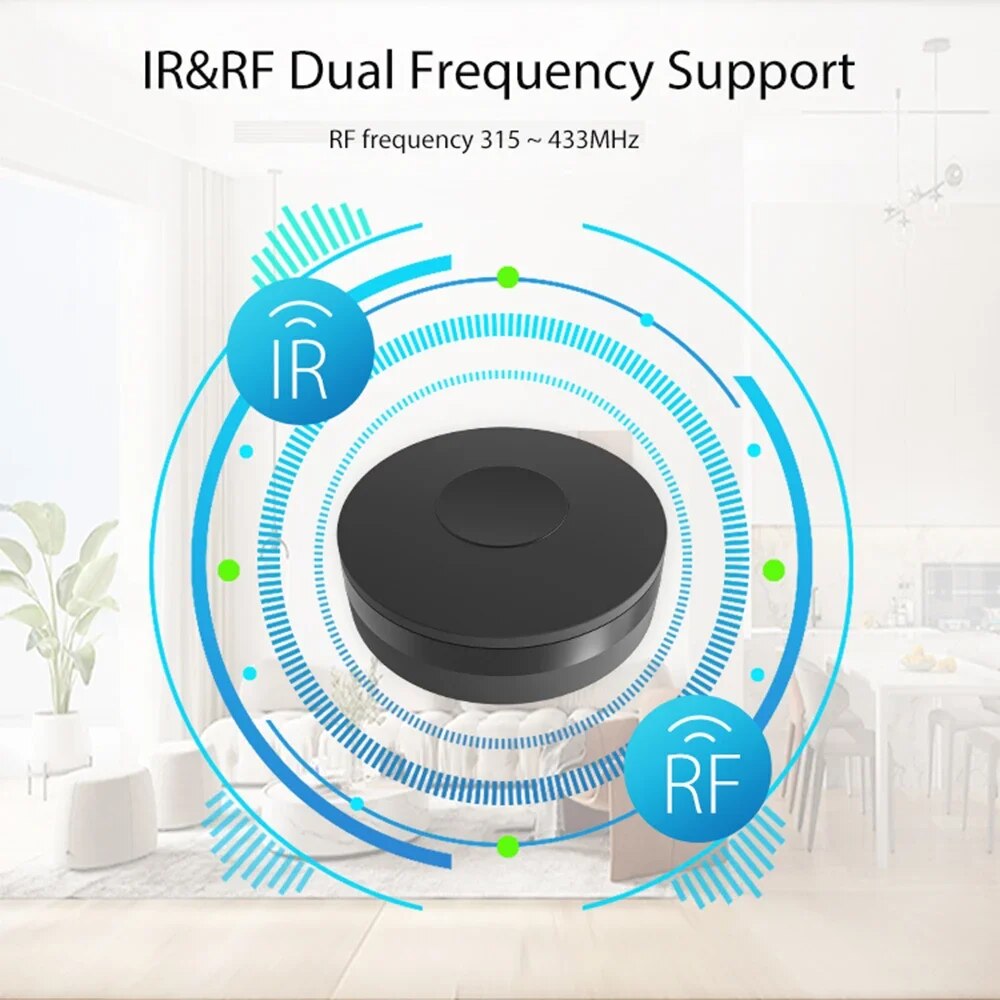 Tuya 스마트 Wifi RF IR 원격 제어 에어컨  - Smart Home Lg 리뷰 및 가격