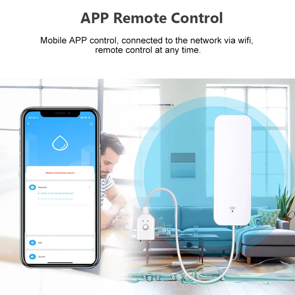 ZigBee WiFi 누수 센서 홍수 누출 경보 감지기 - Smart Ir Remote Controller 리뷰 및 가격