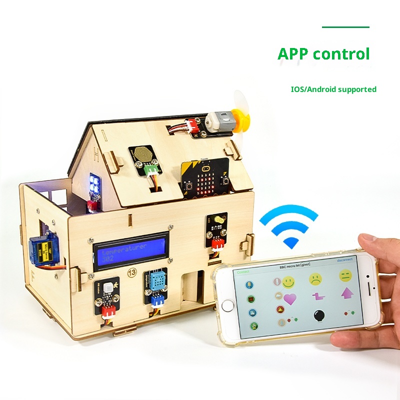 마이크로비트 IOT 스마트 홈 학습 키트 파이썬 그래픽 - Smart Home Micro Bit 리뷰 및 가격
