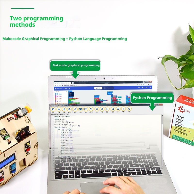 마이크로비트 IOT 스마트 홈 학습 키트 파이썬 그래픽 - Smart Home Micro Bit 리뷰 및 가격
