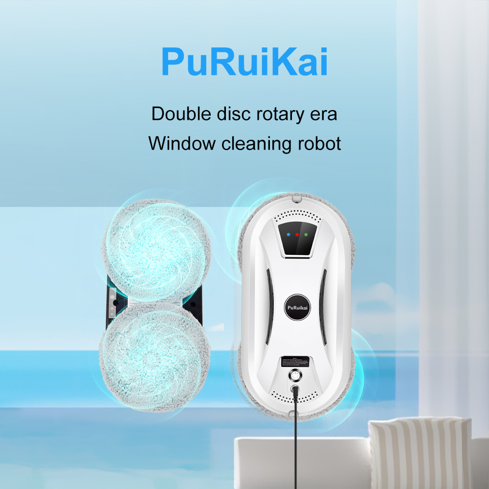 PuRuiKai 가정용 초박형 로봇 진공 청소기, 창  - Smart Home Tools 리뷰 및 가격