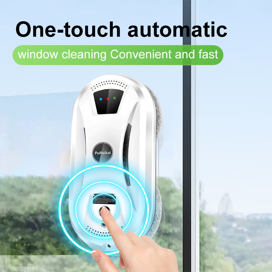 PuRuiKai 가정용 초박형 로봇 진공 청소기, 창  - Smart Home Tools 리뷰 및 가격