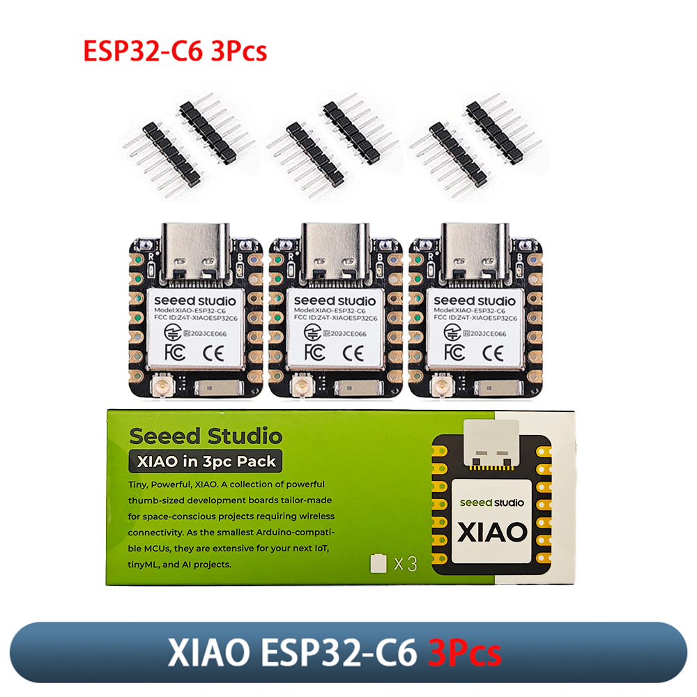 XIAO ESP32-C6 3Pcs 개발 보드 모듈 Ar - Smart Home Ecosystems 리뷰 및 가격