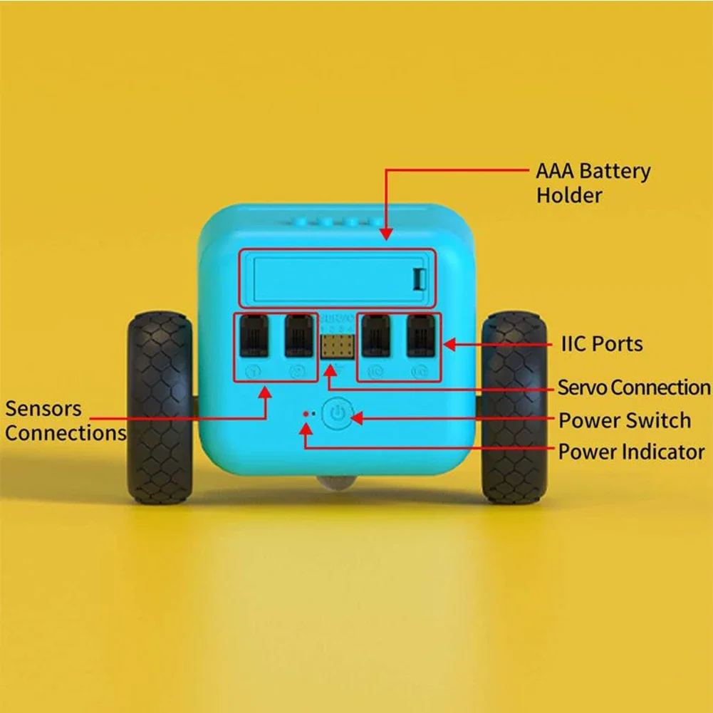 마이크로:비트 TPBot 자동차 로봇 코딩 키트 프로그 - Smart Home Micro Bit 리뷰 및 가격