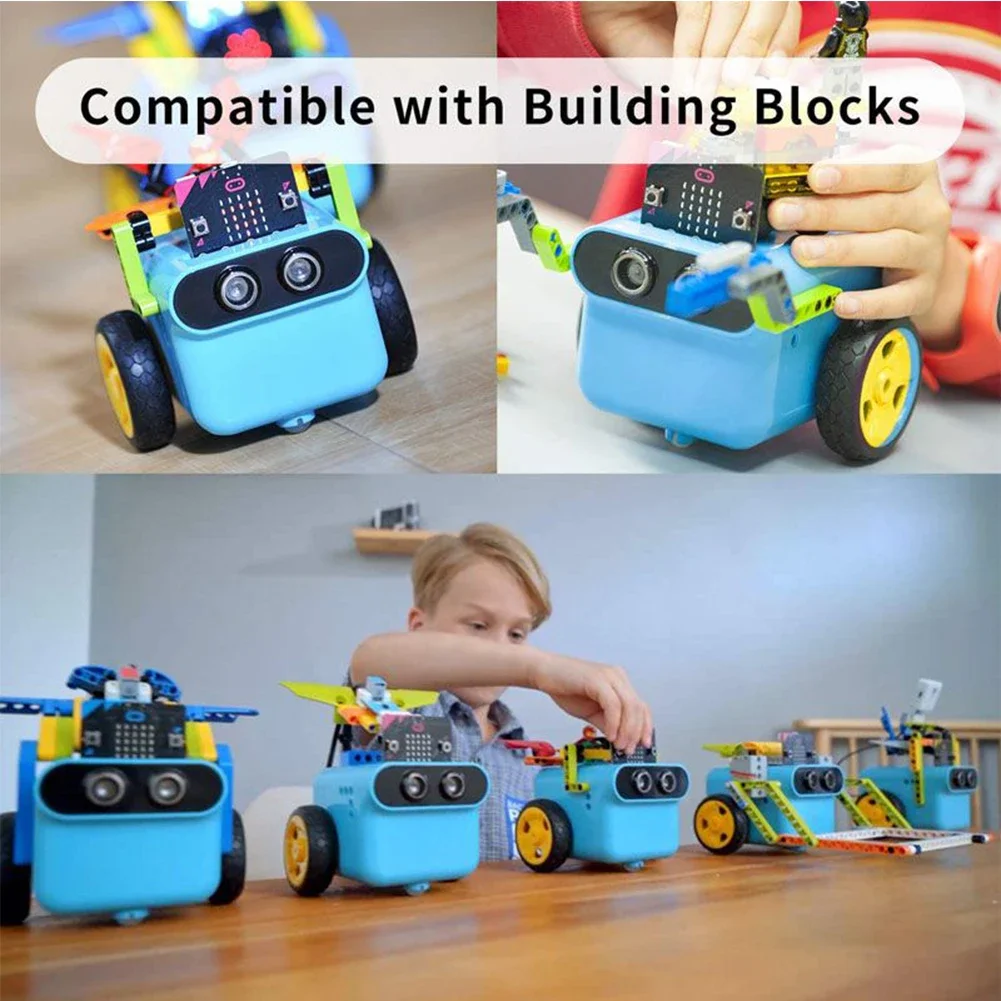 마이크로:비트 TPBot 자동차 로봇 코딩 키트 프로그 - Smart Home Micro Bit 리뷰 및 가격