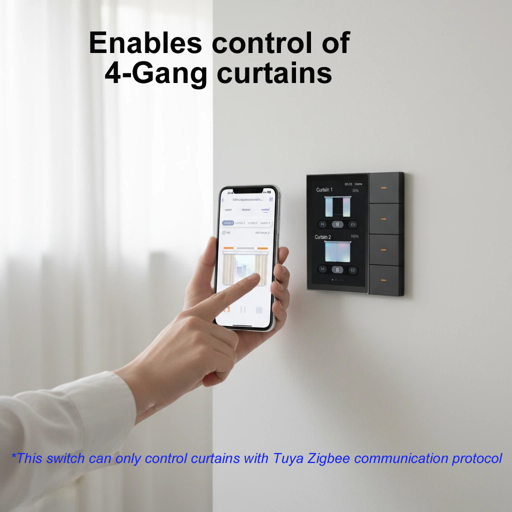 F3-pro 투야 스마트 패널 지그비 벽 스위치 홈 오 - Smart Home Ecosystems 리뷰 및 가격
