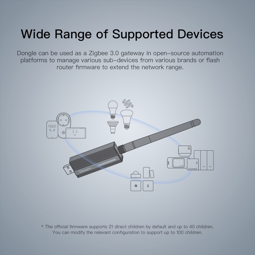 SONOFF 지그비 게이트웨이 3.0 ZBDongle- - Smart Home Hub Device 리뷰 및 가격
