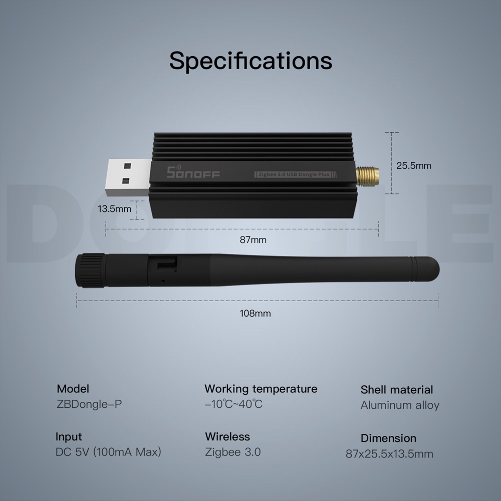SONOFF 지그비 게이트웨이 3.0 ZBDongle- - Smart Home Hub Device 리뷰 및 가격