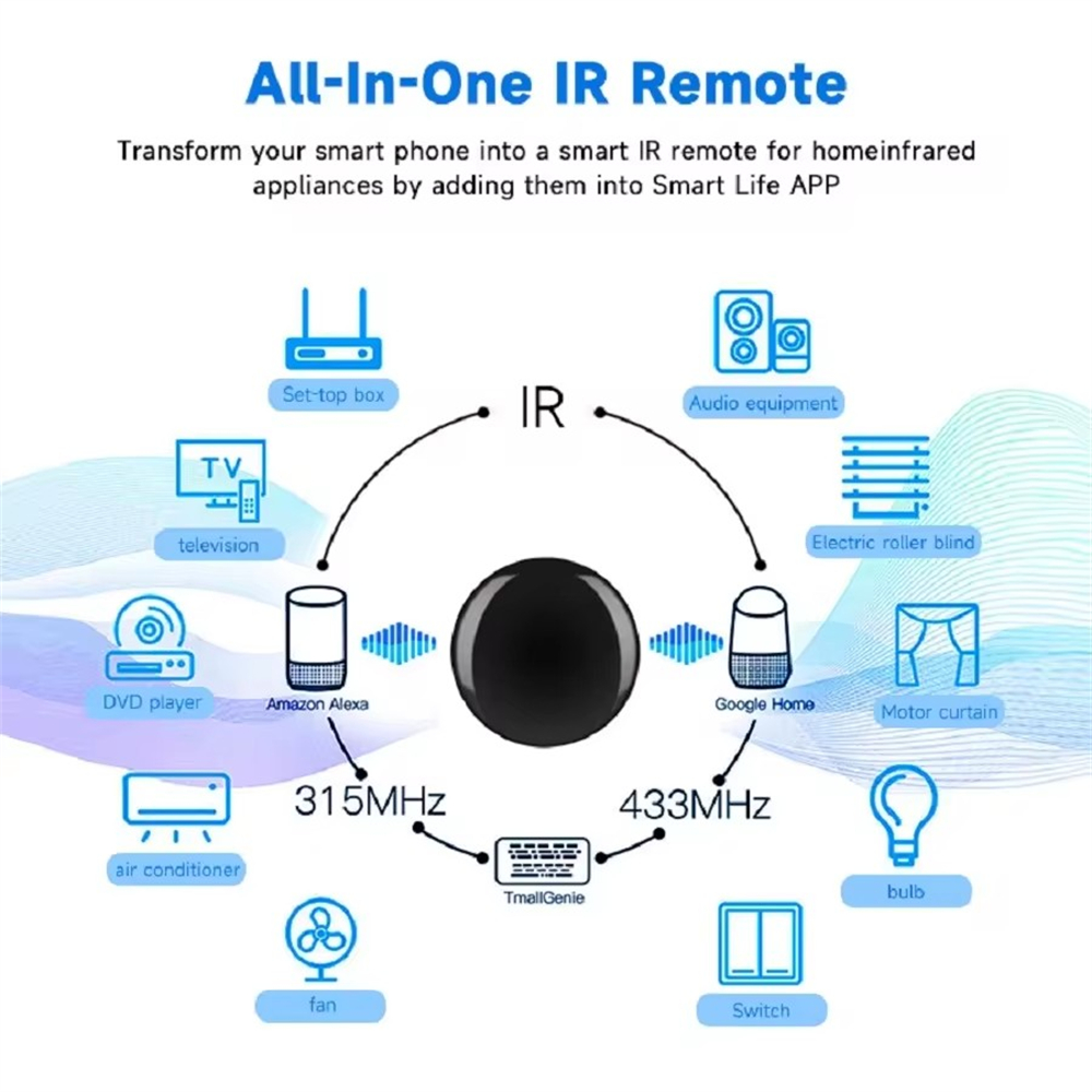 투야 와이파이 스마트 IR 리모컨 투야 스마트 홈 리모 - Smart Ir Remote Controller 리뷰 및 가격