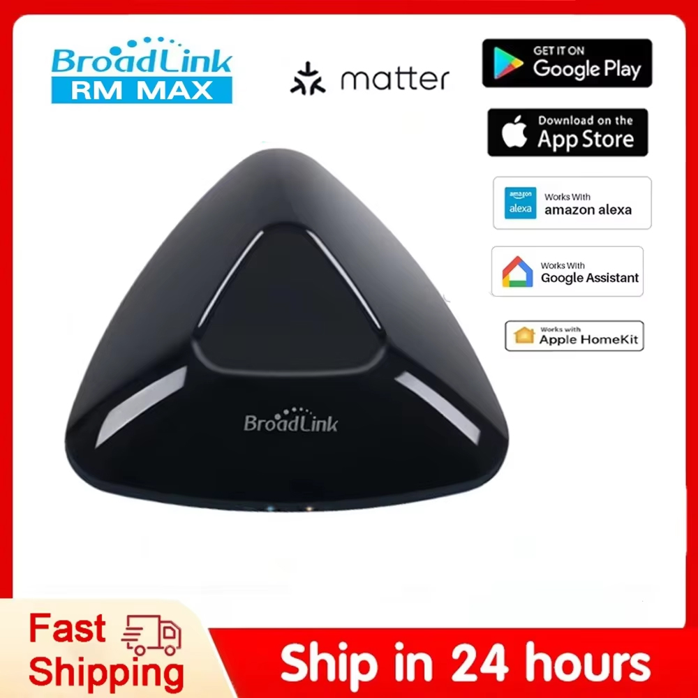 브로드링크 매터 RM MAX 와이파이 블루투스 범용 리 - Smart Home Hub Device 리뷰 및 가격
