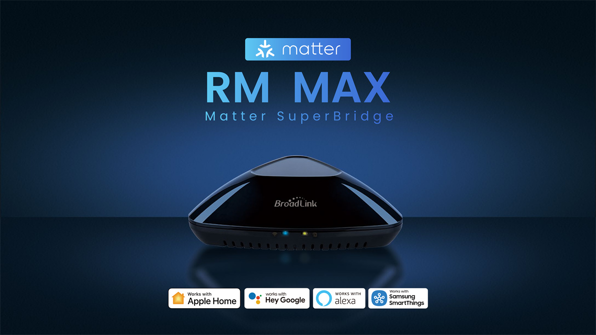 브로드링크 매터 RM MAX 와이파이 블루투스 범용 리 - Smart Home Hub Device 리뷰 및 가격
