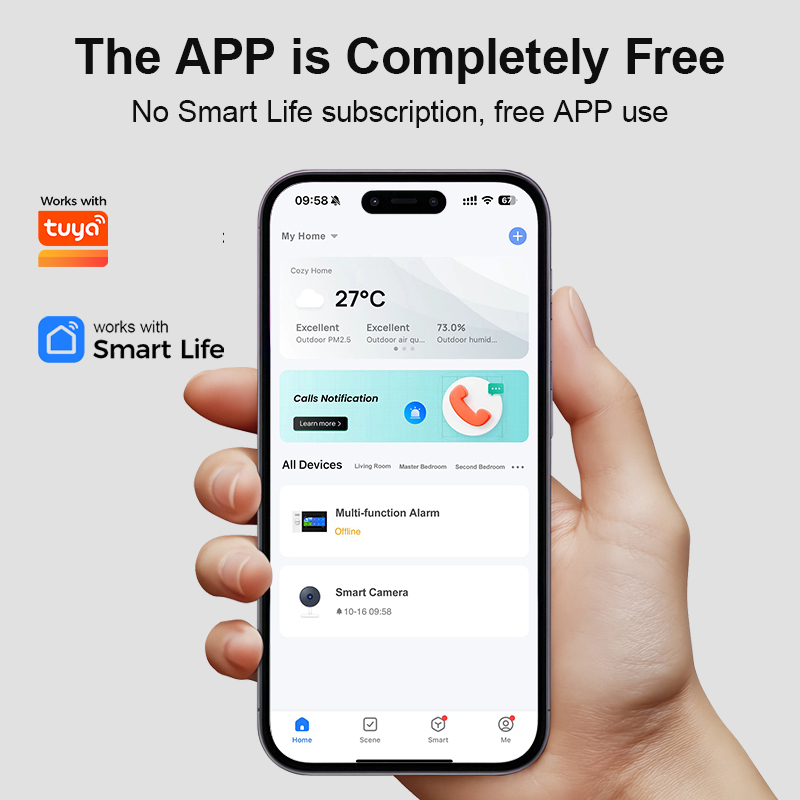 PGST 2G GSM WiFi 알람 시스템 키트 무선  - Smart Home Ecosystems 리뷰 및 가격
