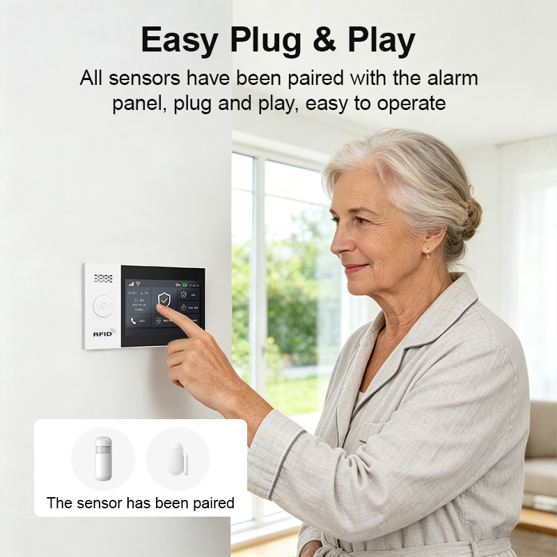 PGST 2G GSM WiFi 알람 시스템 키트 무선  - Smart Home Ecosystems 리뷰 및 가격