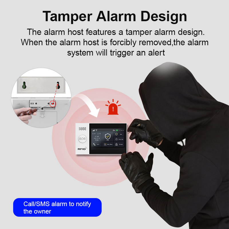 PGST 2G GSM WiFi 알람 시스템 키트 무선  - Smart Home Ecosystems 리뷰 및 가격