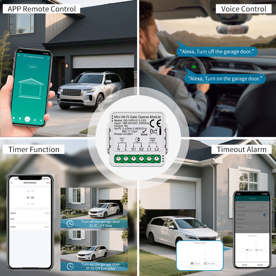 투야 스마트 와이파이 또는 지그비 차고 문 개폐기 컨트 - Smart Ir Remote Controller 리뷰 및 가격