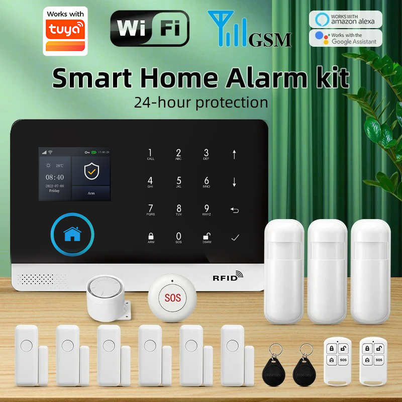 PGST WIFI GSM 스마트 홈 보안 경보 시스템은 - Smart Home Ecosystems 리뷰 및 가격