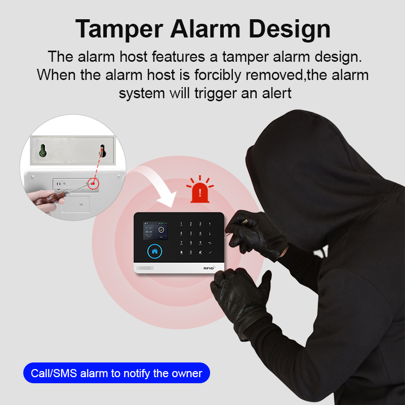 PGST WIFI GSM 스마트 홈 보안 경보 시스템은 - Smart Home Ecosystems 리뷰 및 가격