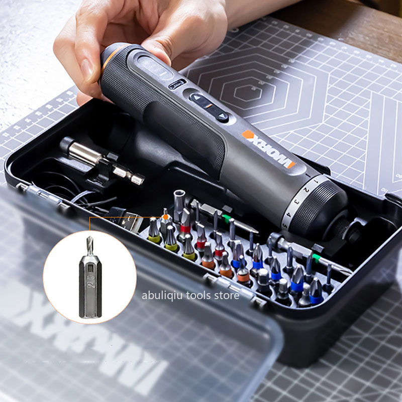Worx 4V 미니 전기 스크루 드라이버 세트 WX24 - Smart Home Micro Bit 리뷰 및 가격
