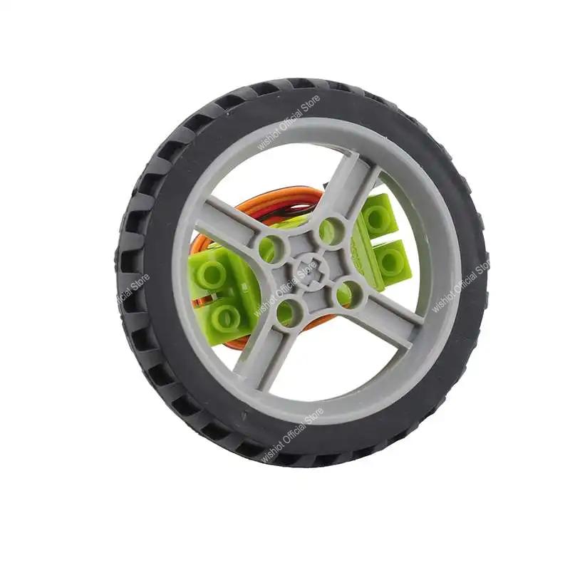 4PCS Geekservo 회전 서보 휠 호환 360도 - Smart Home Micro Bit 리뷰 및 가격