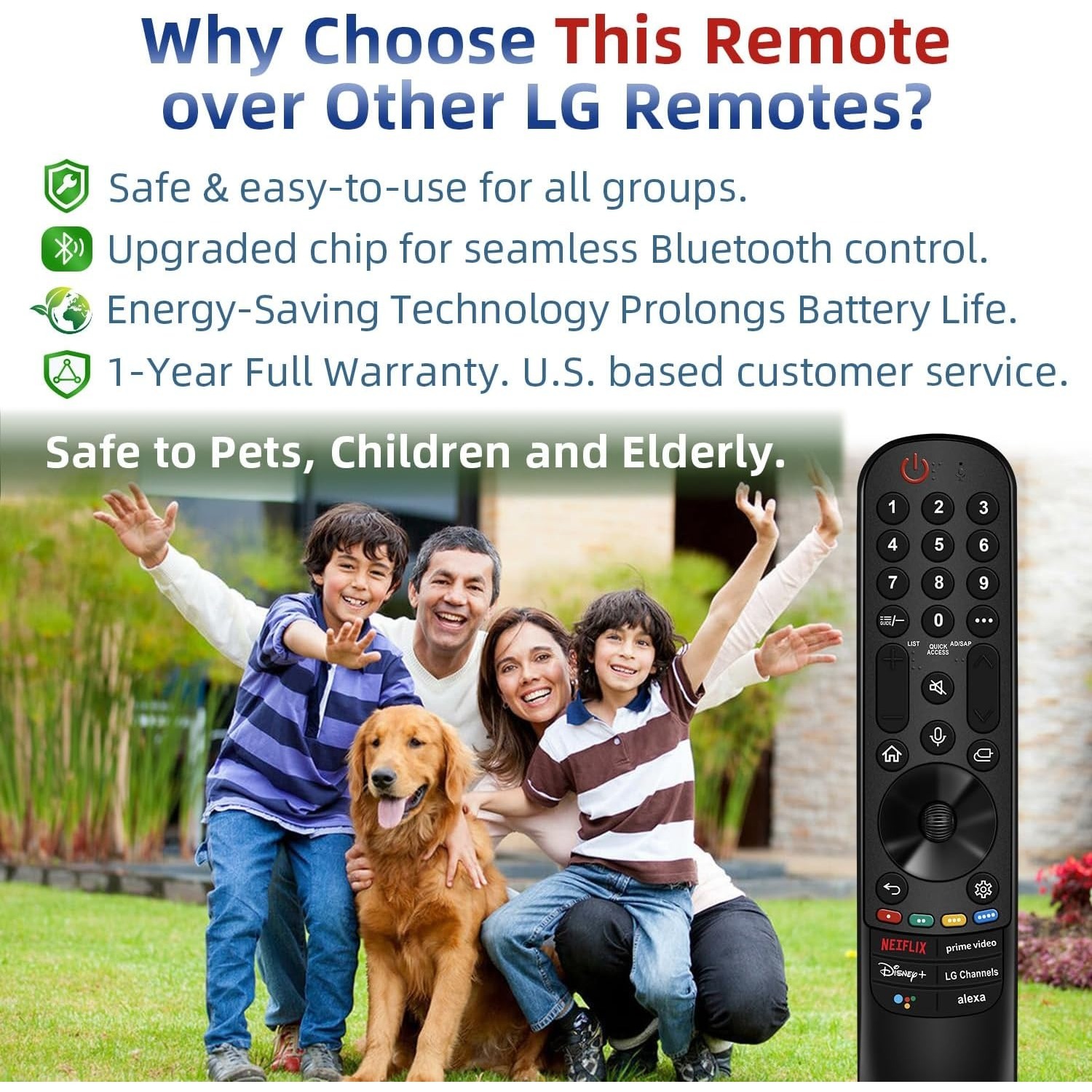 새로운 MR22GA 매직 리모컨은 LG-TV-Remot - Smart Home Lg 리뷰 및 가격