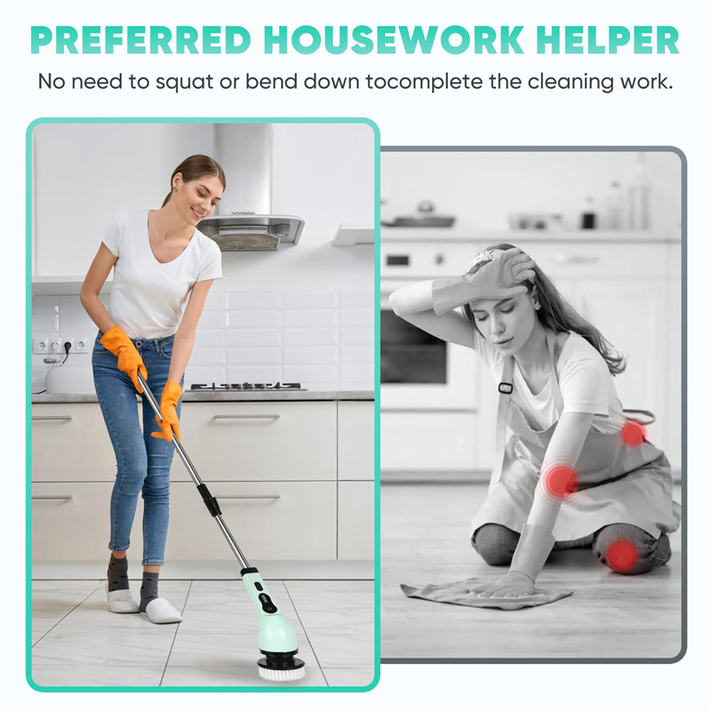 9-in-1 다기능 무선 전기 청소 브러시 ​​가정용  - Smart Home Tools 리뷰 및 가격