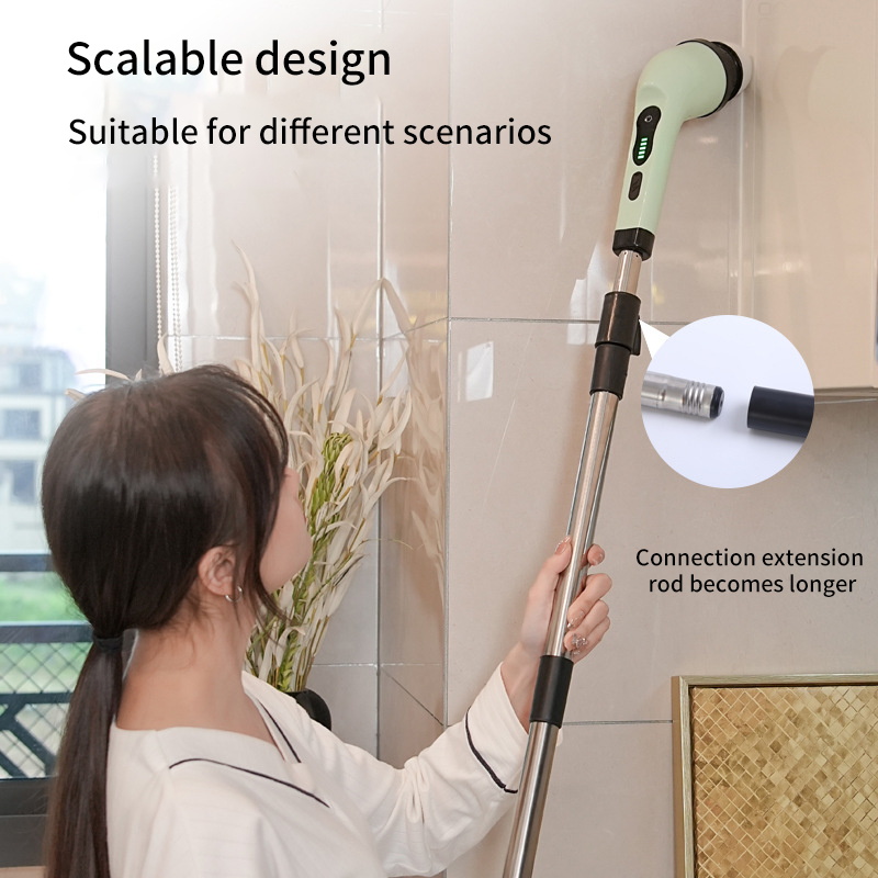 9-in-1 다기능 무선 전기 청소 브러시 ​​가정용  - Smart Home Tools 리뷰 및 가격