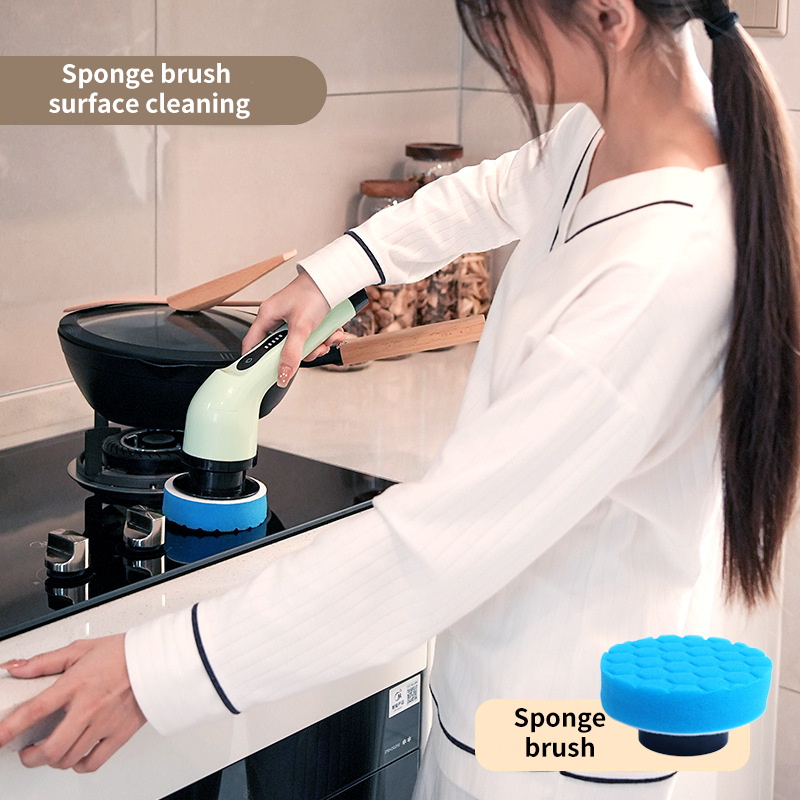 9-in-1 다기능 무선 전기 청소 브러시 ​​가정용  - Smart Home Tools 리뷰 및 가격