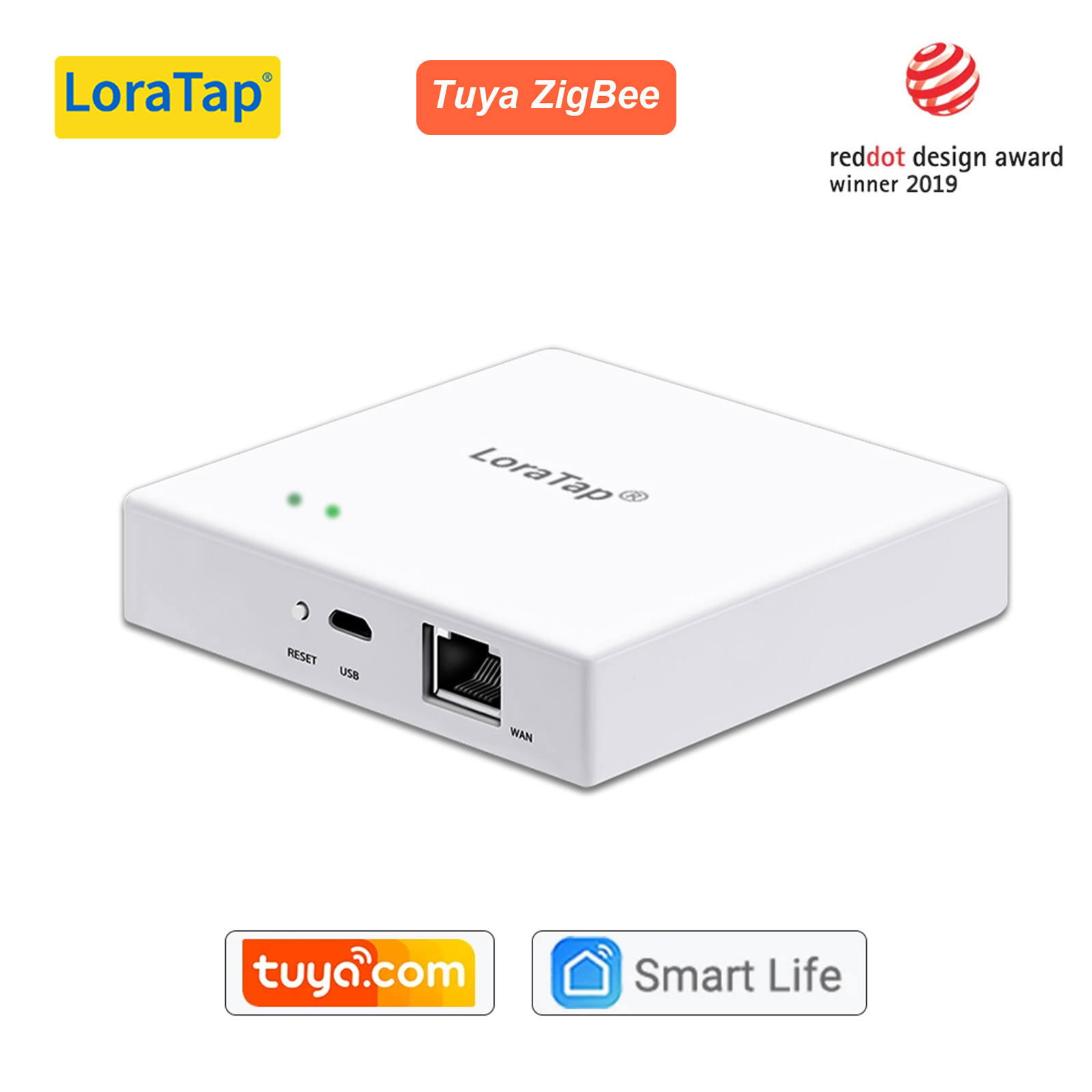 LoraTap 스마트 홈 Tuya 지그비 게이트웨이 허 - Smart Home Hub Device 리뷰 및 가격