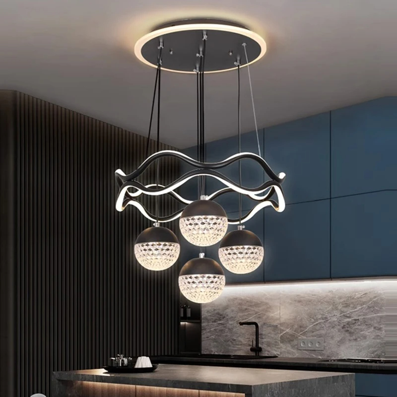 모던한 LED 펜던트 조명, 골드, 블랙, 긴 라인 펜 - Voice Control Light Bulb 리뷰 및 가격