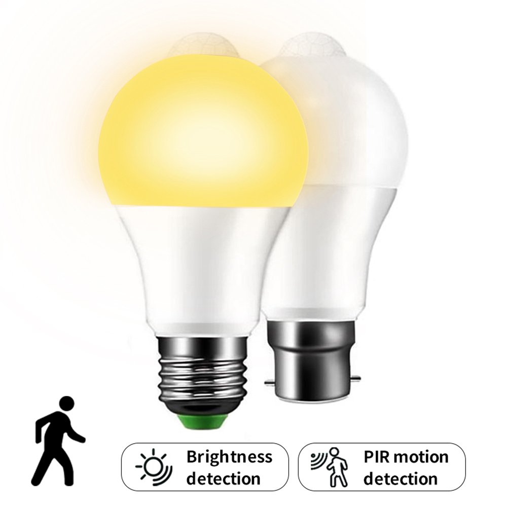 E27 12W 레이더 마이크로파 레이더 감지 LED 전 - Pir Motion Sensor 리뷰 및 가격