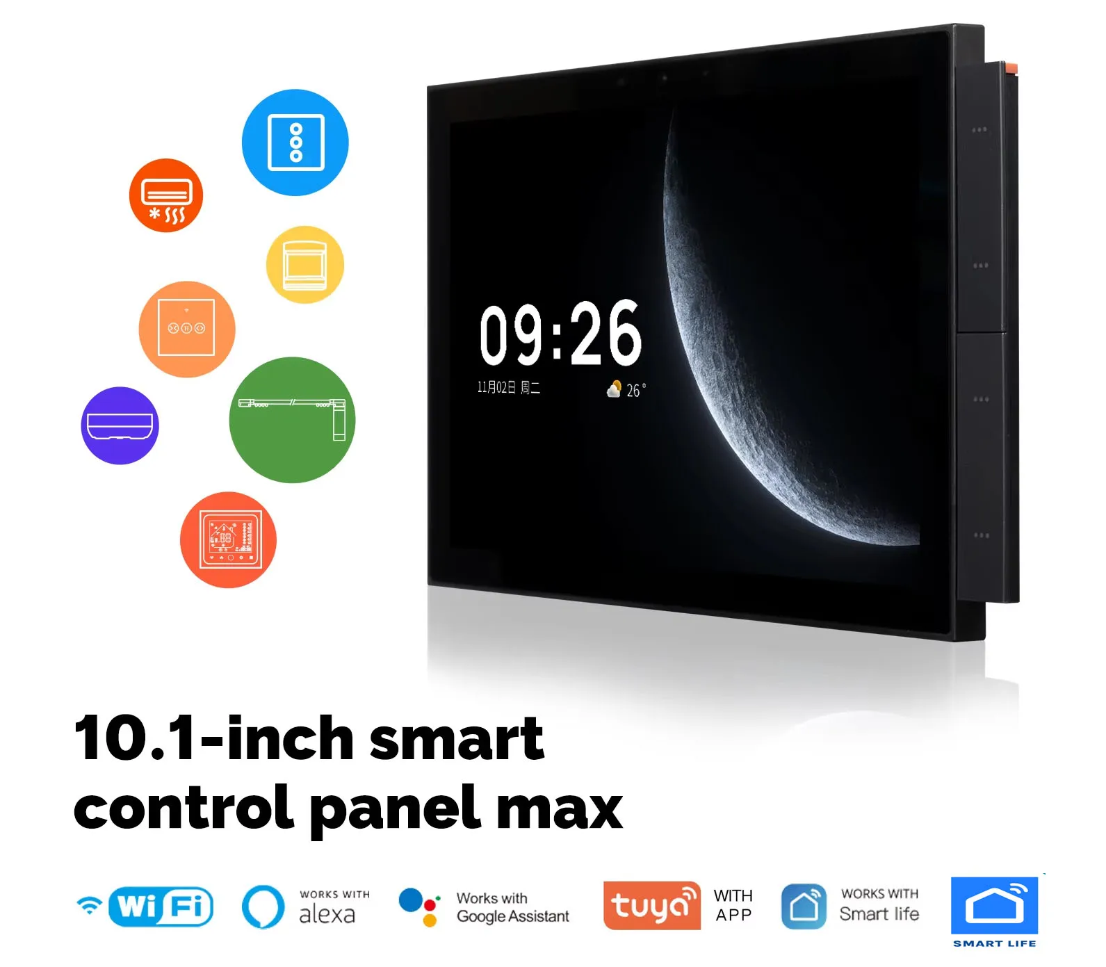 디지털 스크린 터치 스마트 WiFi 10A 240V 4 - Smart Home Knx System 리뷰 및 가격