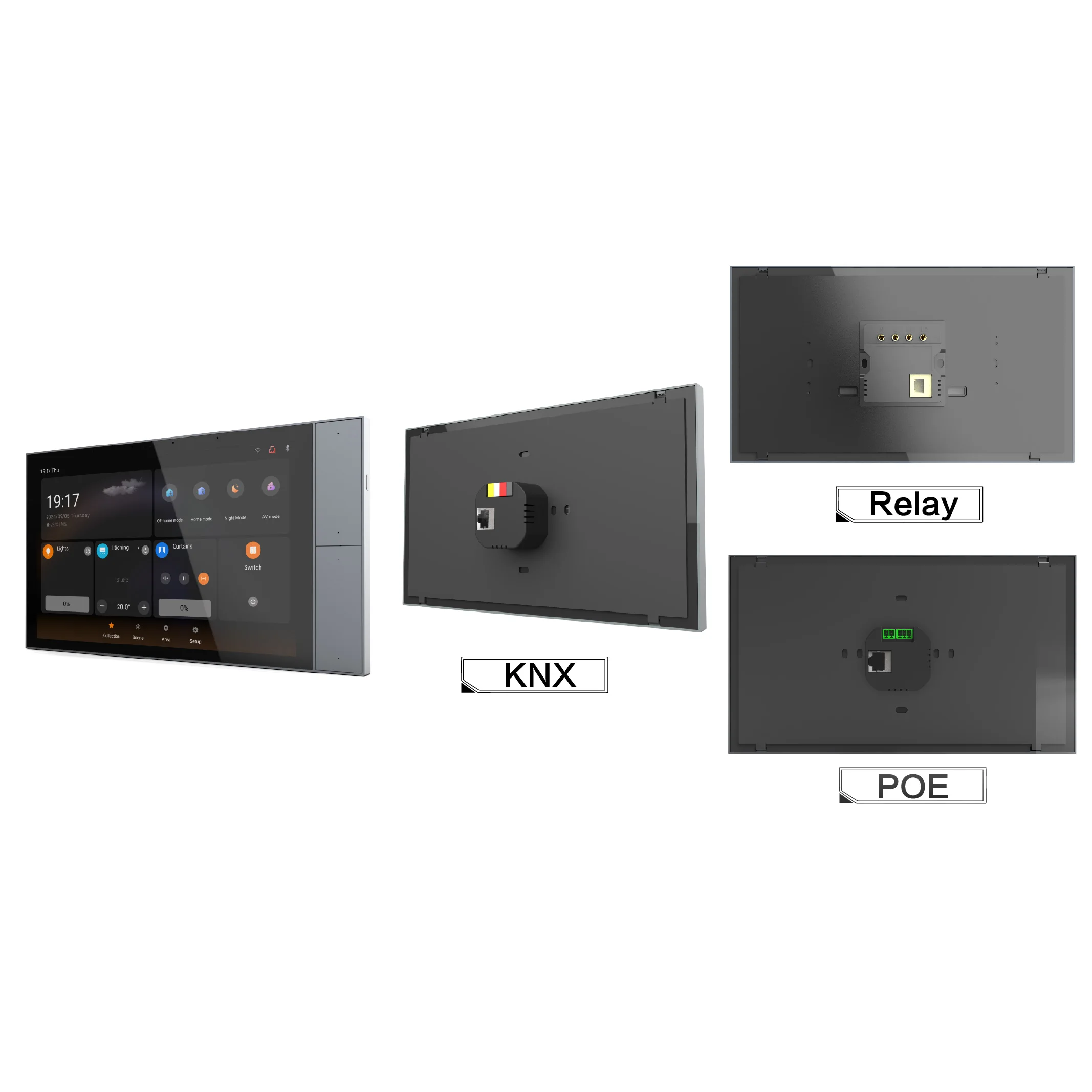 디지털 스크린 터치 스마트 WiFi 10A 240V 4 - Smart Home Knx System 리뷰 및 가격