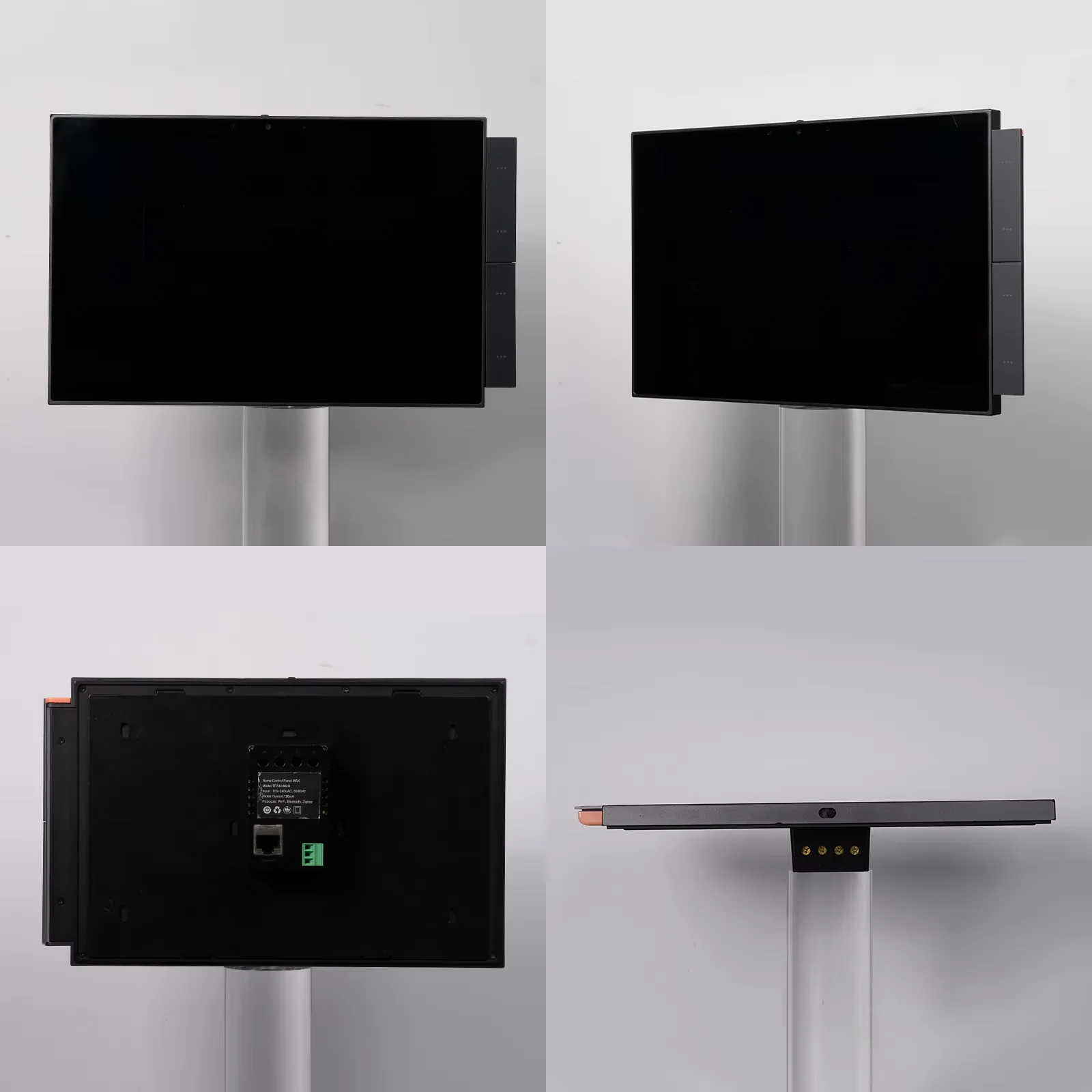 디지털 스크린 터치 스마트 WiFi 10A 240V 4 - Smart Home Knx System 리뷰 및 가격