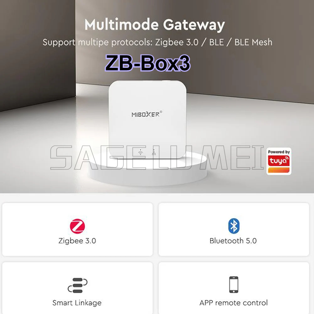 Miboxer Smart Zigbee 3.0 게이트웨이 - Smart Home Hub Device 리뷰 및 가격