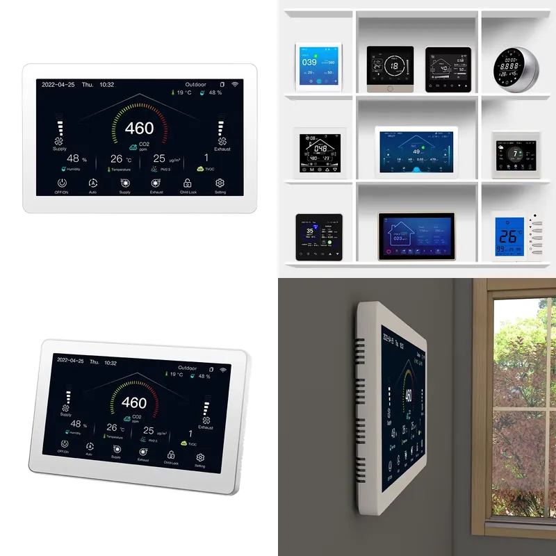 HRV ERV MVHR HVAC 시스템 컨트롤러, AC - Smart Home Hvac 리뷰 및 가격
