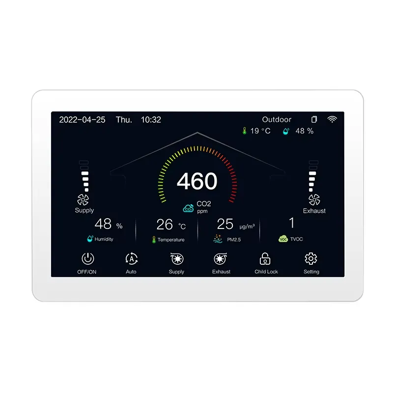 HRV ERV MVHR HVAC 시스템 컨트롤러, AC - Smart Home Hvac 리뷰 및 가격
