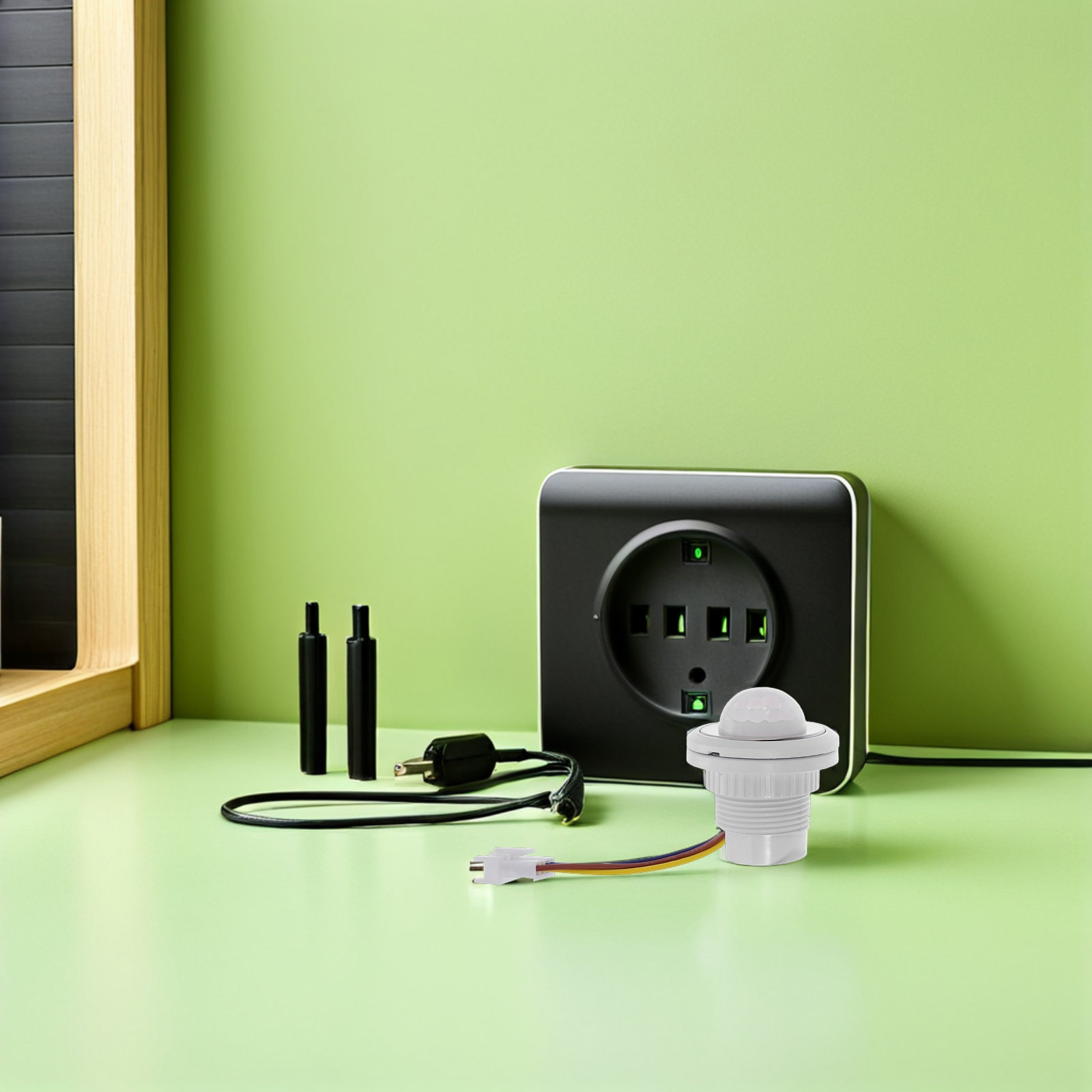 스마트 모션 센서 라이트 스위치 LED 캐비닛, 침대  - Pir Motion Sensor 리뷰 및 가격