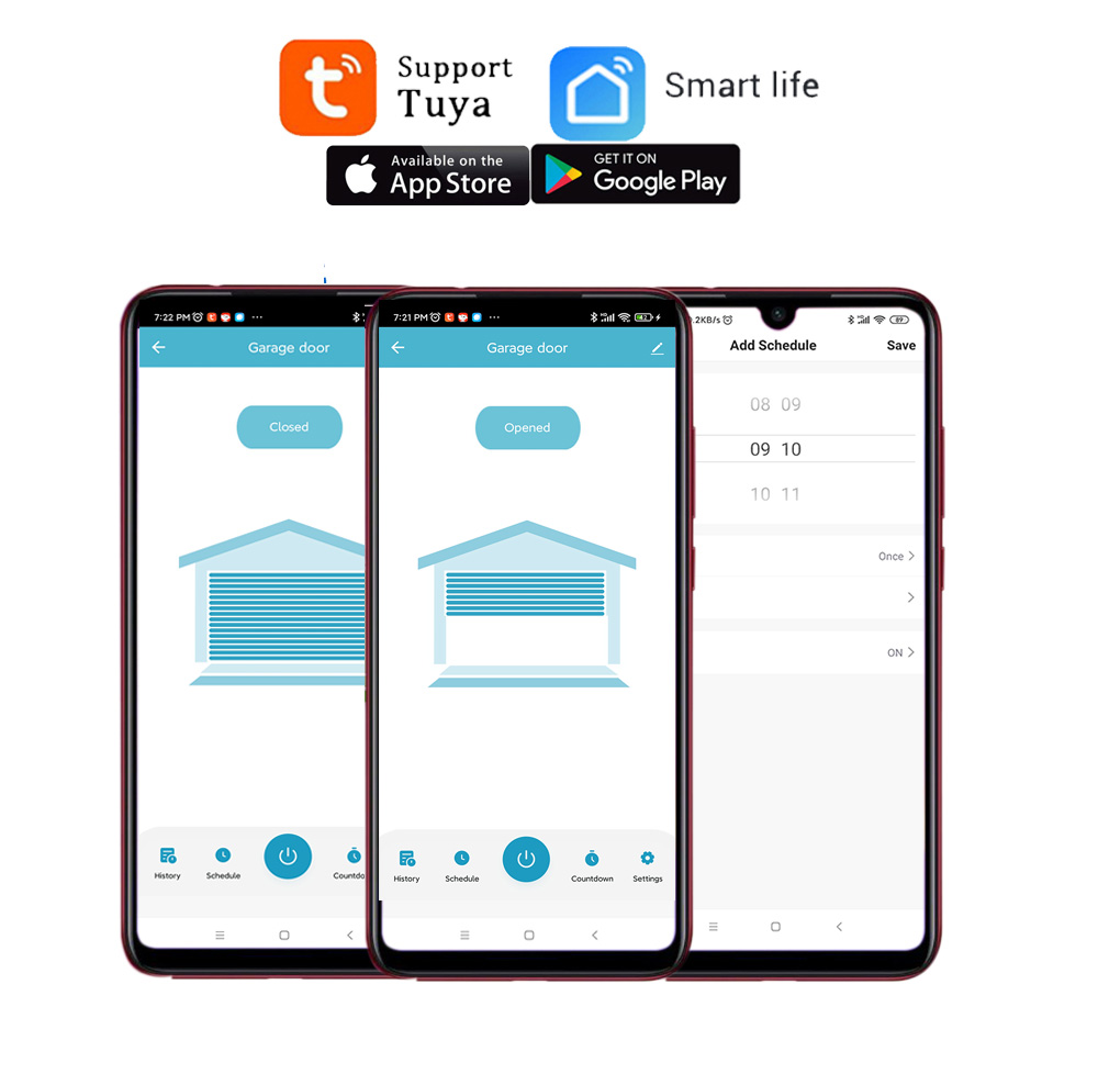스마트 차고 문 오프너 컨트롤러, EU 플러그, Ale - Smart Home Hub 리뷰 및 가격
