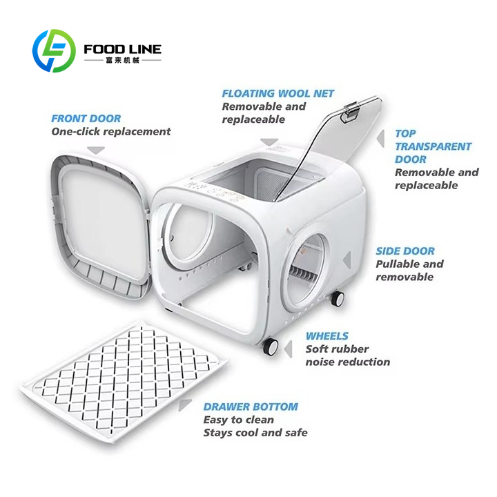 맞춤형 다기능 애완동물 드라이어, 조용한 스마트 온도  - Smart Home Tools 리뷰 및 가격