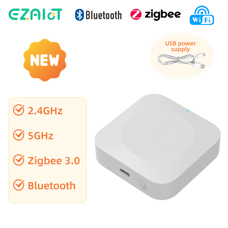 Tuya zigbee 블루투스 멀티 모드 게이트웨이 허 - Smart Home Hub Device 리뷰 및 가격
