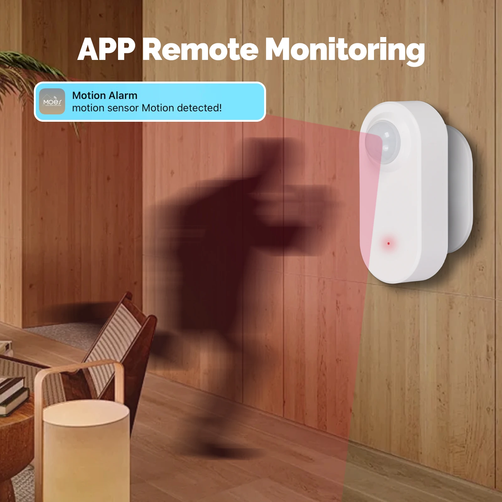 MOES 지그비 3.0 투야 스마트 PIR 동작 감지  - Smart Home Moes 리뷰 및 가격