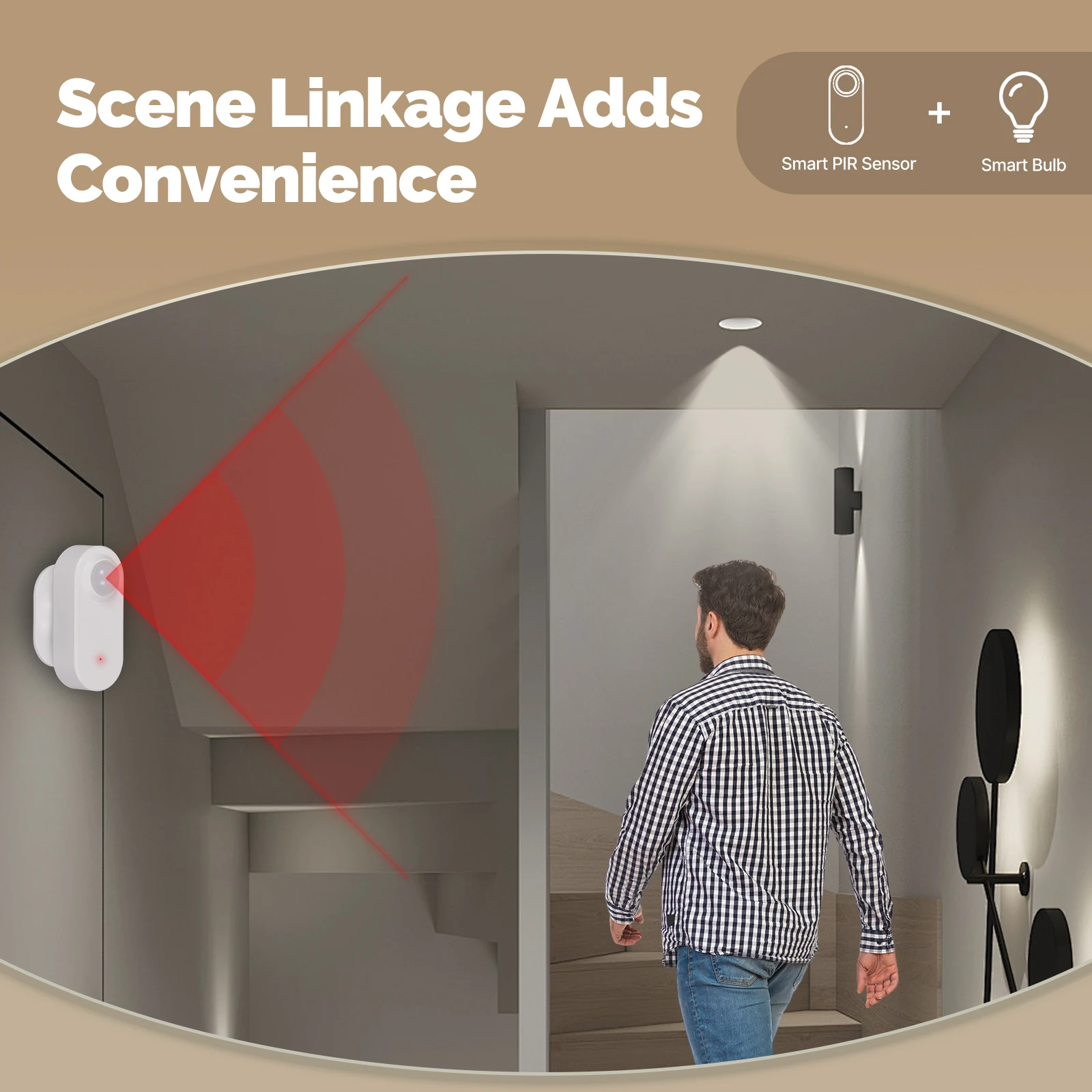 MOES 지그비 3.0 투야 스마트 PIR 동작 감지  - Smart Home Moes 리뷰 및 가격