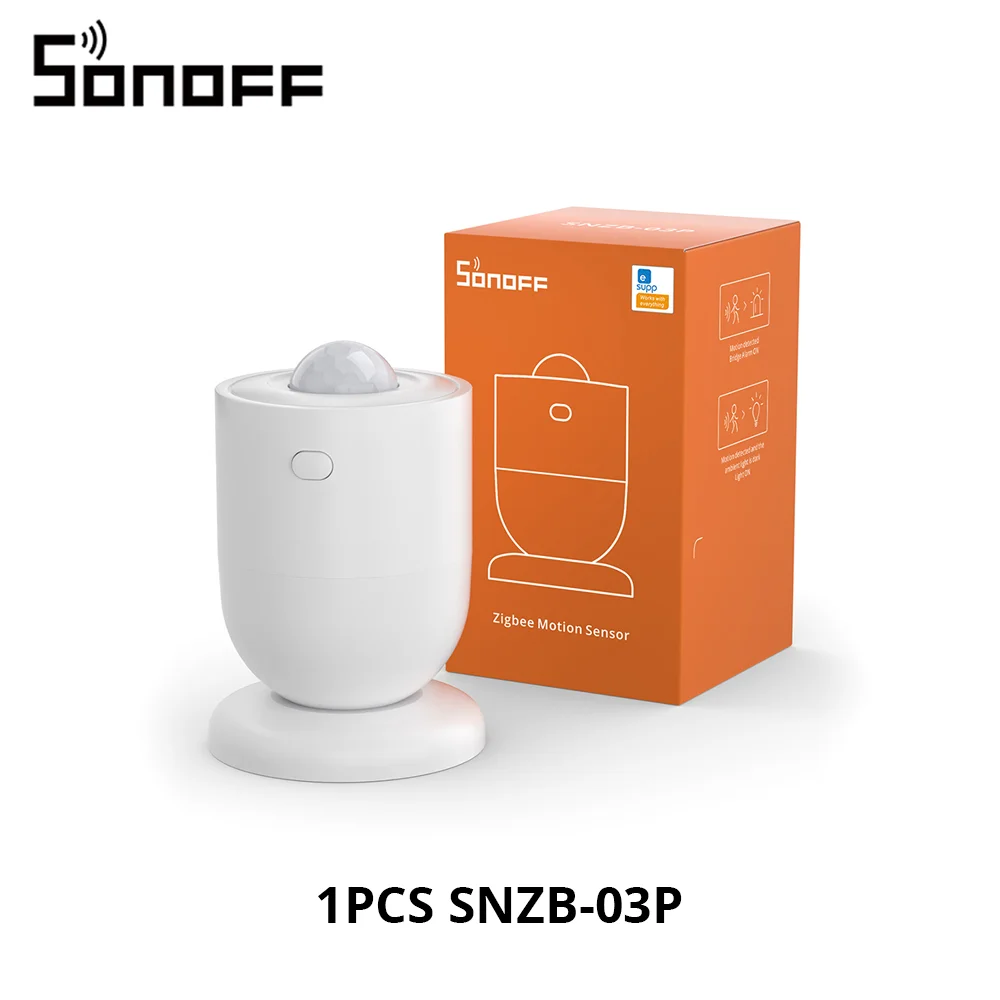 SONOFF SNZB-03P 지그비 모션 센서 홈 보안 - Smart Home Hub 리뷰 및 가격