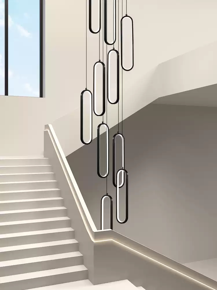 타원형 펜던트 램프 현대 다락방 펜던트 조명 미니멀리스 - Voice Control Light Bulb 리뷰 및 가격