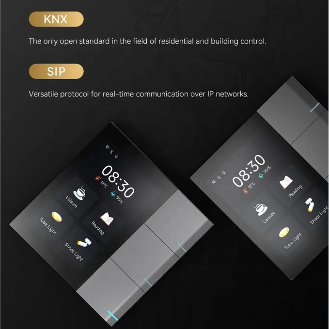 즉시 배송 가능한 새로운 보안 홈 시스템 비디오 인터콤 - Smart Home Knx System 리뷰 및 가격