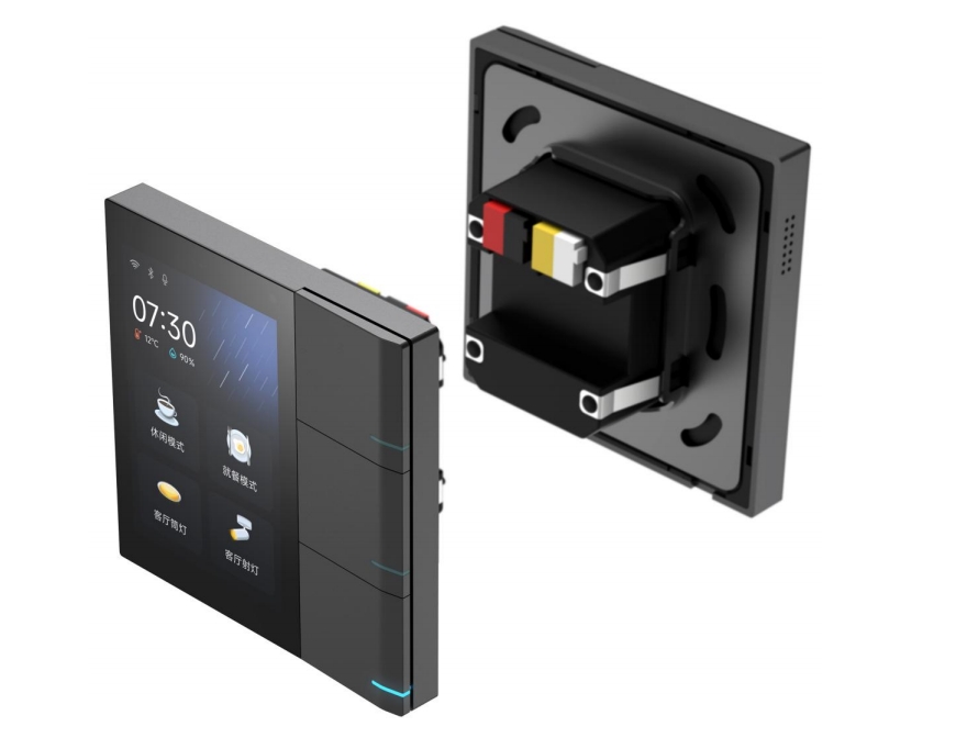 즉시 배송 가능한 새로운 보안 홈 시스템 비디오 인터콤 - Smart Home Knx System 리뷰 및 가격